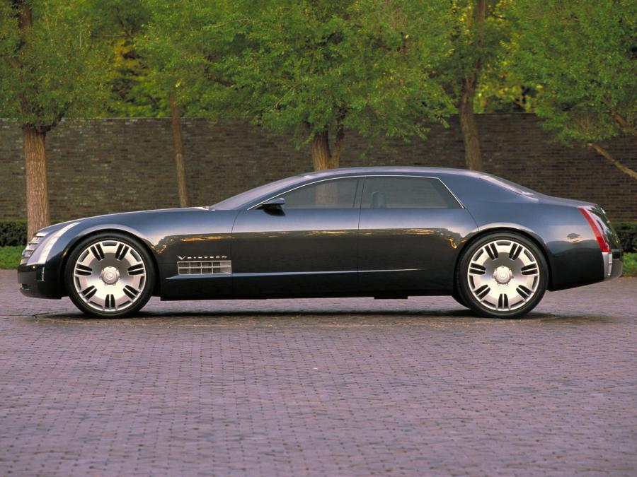  Cadillac Sixteen Concept 2003 года  (фото 5 из 41)